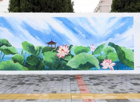 松溪墙绘施工材料制作工艺说明