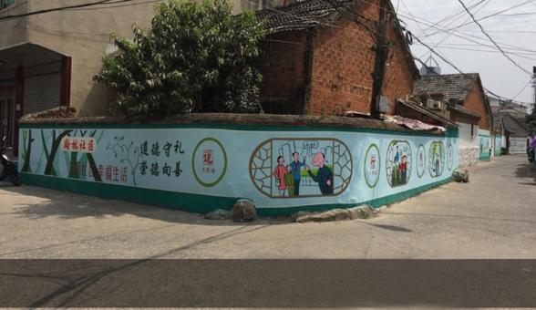 松溪墙绘制作需要注意什么