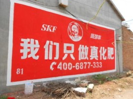 松溪刷墙广告”蕴含了时代命题