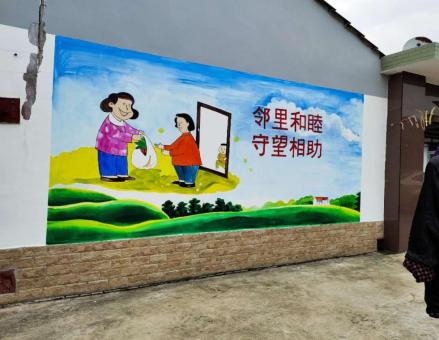 松溪关于墙绘知识，您知道哪些？