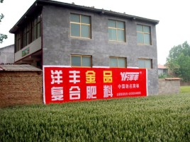 松溪如何让墙体广告展现最大化效果