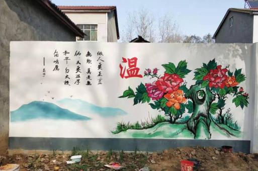 松溪关于墙体彩绘制作时应该了解的一些问题