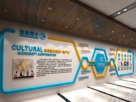 松溪文化墙有助于企业什么改善？带来什么实际意义？