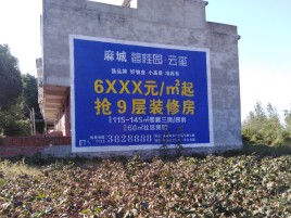 松溪墙体广告的好处
