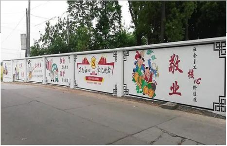 松溪手绘墙画在现实中主要有哪些应用？