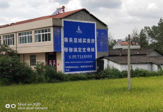 松溪决定墙体广告价格的因素有哪些?