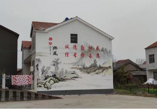 松溪墙绘工艺你了解多少？
