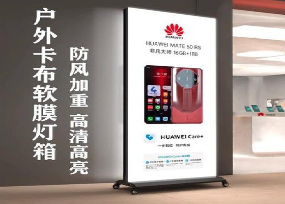 松溪户外防水灯箱的应用特点及适用范围。