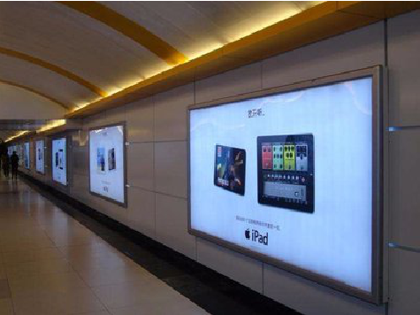 松溪广告灯箱的分类