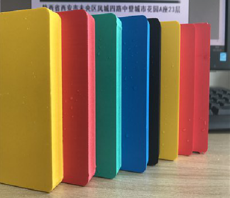 松溪文化墙常用材质-PVC板材