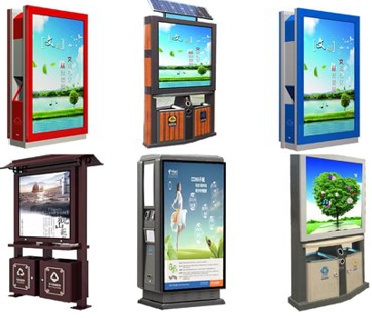 松溪广告灯箱的分类