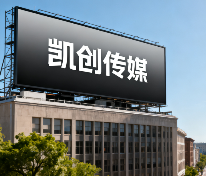 松溪户外广告牌的设计与制作