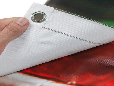 松溪喷绘和刀刮布的工艺区别。