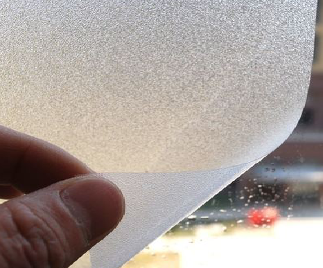 松溪玻璃门外面粘广告用什么材料好？