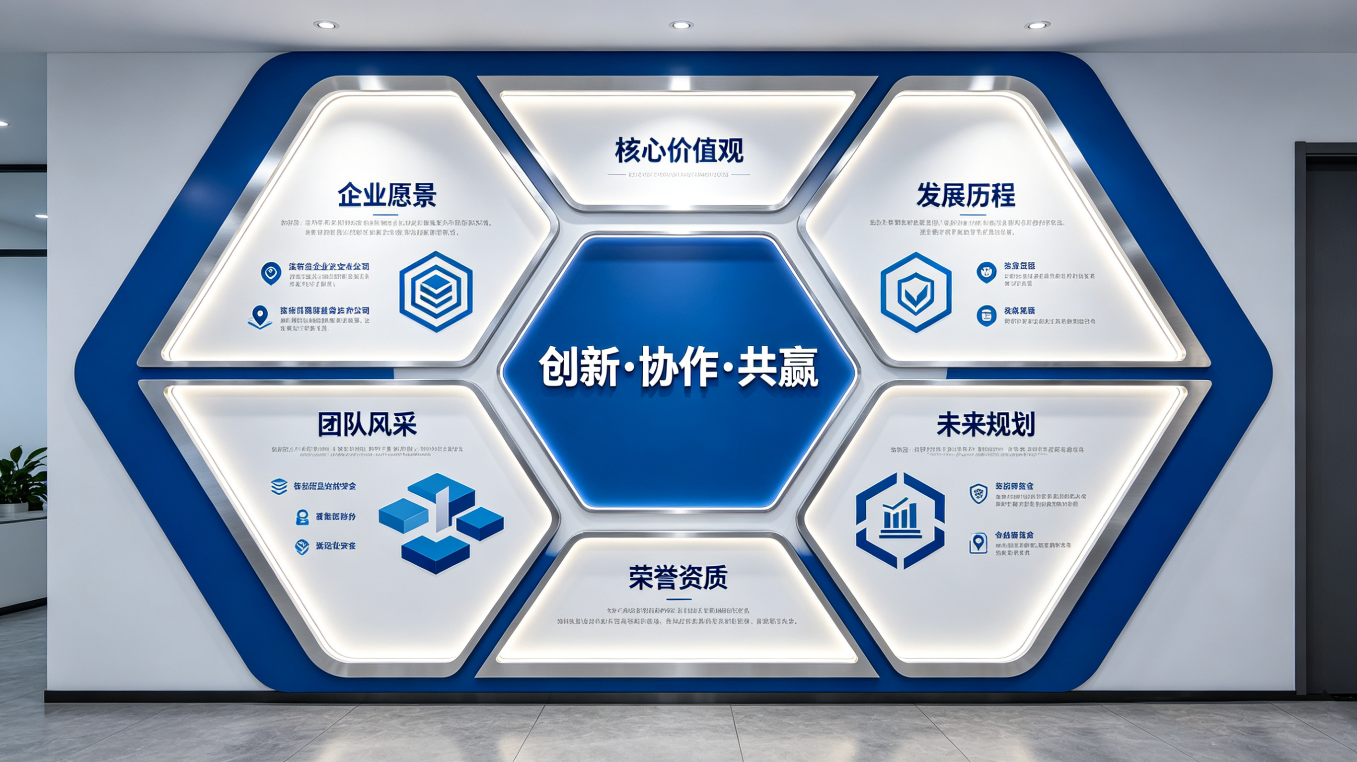 松溪企业文化墙六边形避坑指南（新手常犯5个错误）